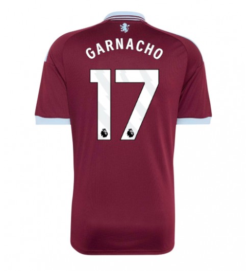 Aston Villa Alejandro Garnacho #17 Domácí Dres 2026-27 Krátký Rukáv Aston Villa Alejandro Garnacho #17 Domácí Dres 2026-27 Krátký Rukáv